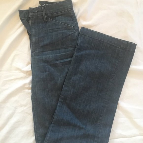 Earnest Sewn High Rise Wide Leg Size 25 - Picture 3 of 4